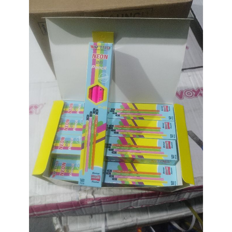 

pensil neon isi 12 pch
