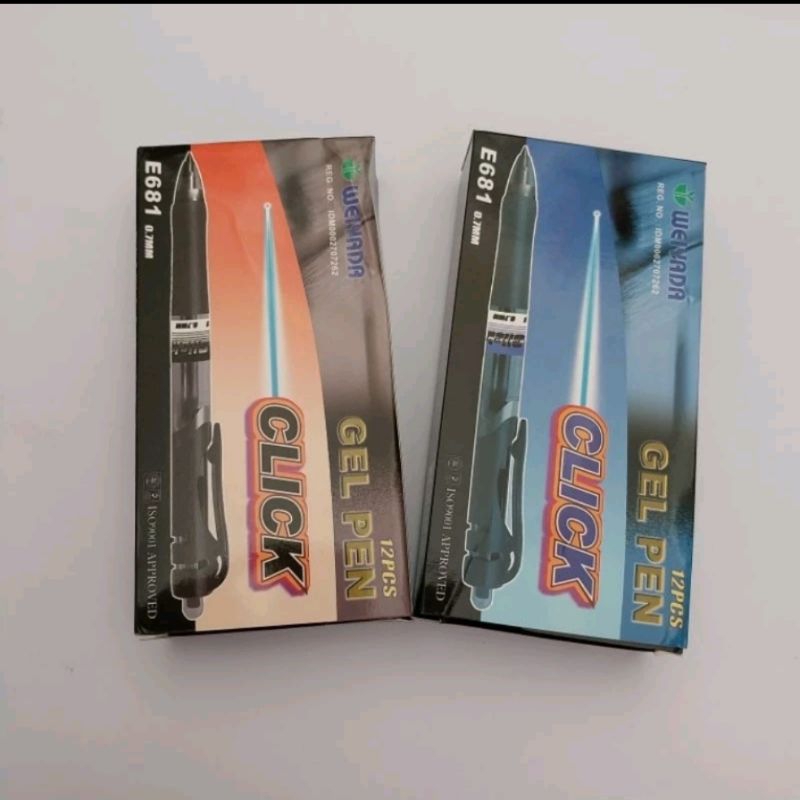 

Bolpen Weiyada E681 12Pcs/Pulpen 1 Pack/Pena