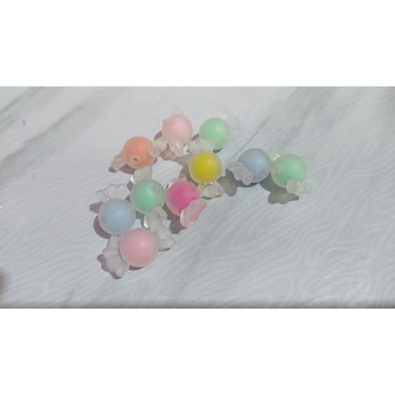 manik mote kristal gelang kalung gantung hp