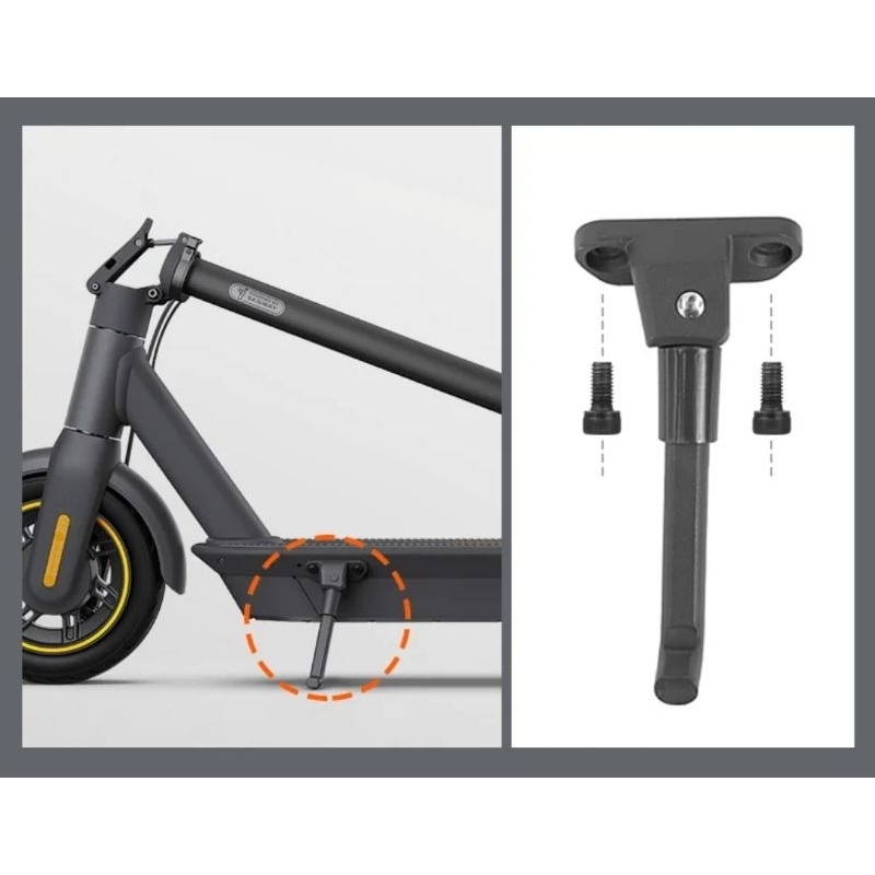 Kick stand elektrik Skuter Ninebot Max G30 / G30P