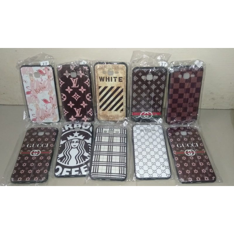 Softcase Motif Samsung J7 2015 / J7 Core / J7