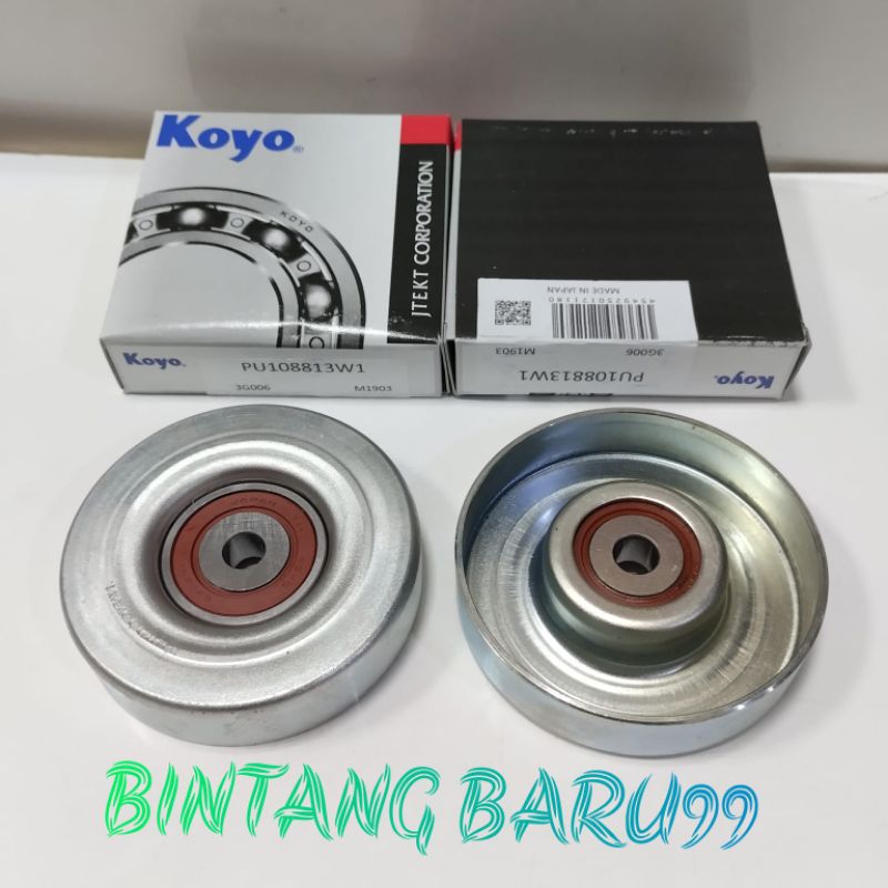 PULLEY TENSIONER AVANZA 1,3 PU108813RMX KOYO