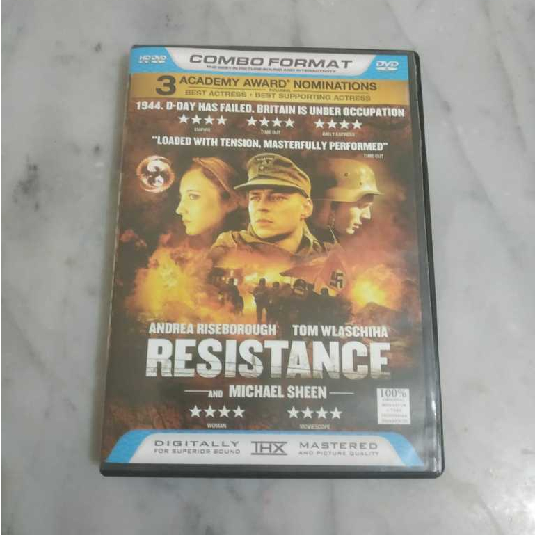 DVD Resistance - Film Perang Dunia II