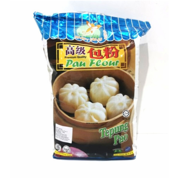 

TEPUNG PAO HAPPY GRASS 1,3KG