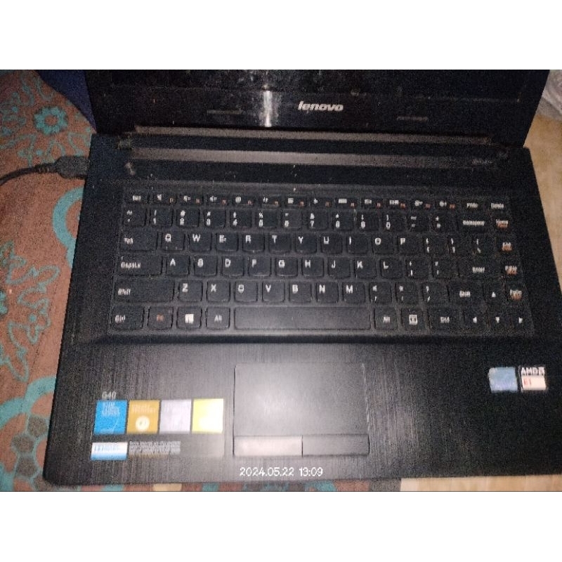 laptop Lenovo second