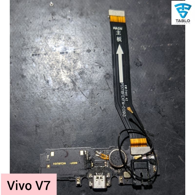 papan cas antena flexible Vivo V7 original copotan bergaransi ✅