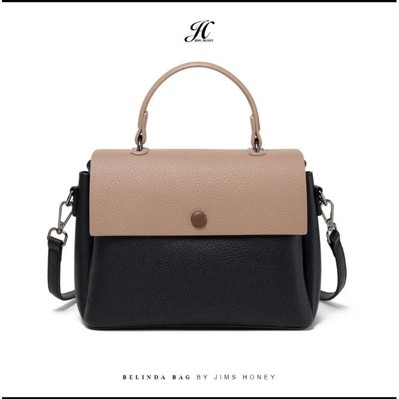 Tas Wanita-Jims Honey-Belinda bag warna hitam