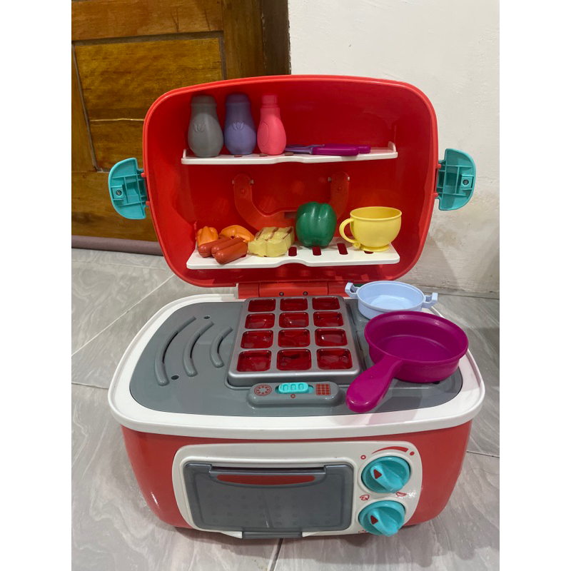 elc mini sizzling kitchen/masakan elc preloved