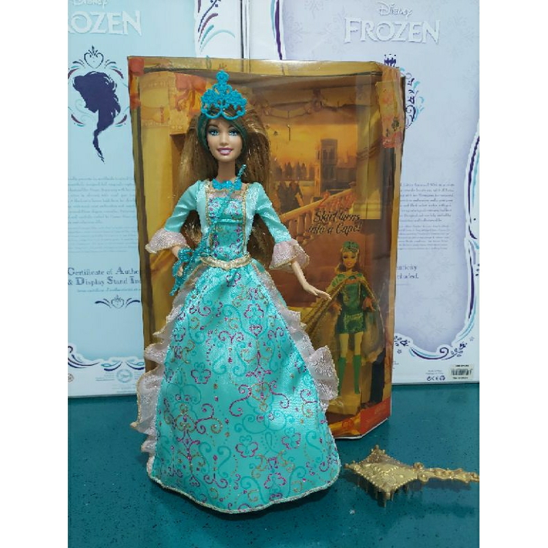 Barbie Musketeers Dolls Barbie The Three Musketeers Co-Star Viveca