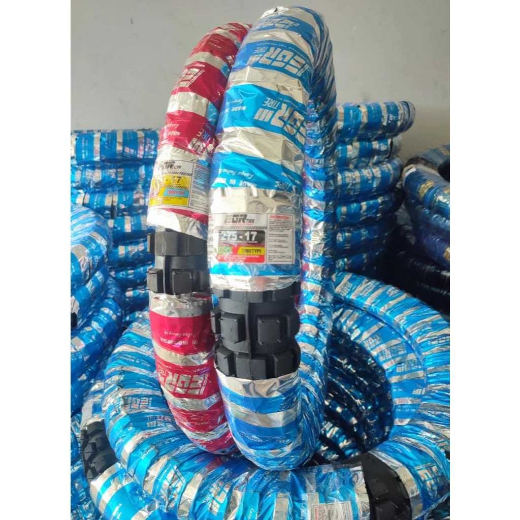 Terlaris Ban Cross Baru Ukuran 250 Ring 17 Dan 275 Ring 17 Ban Motor Cross Supra Jupiter Vega Smash