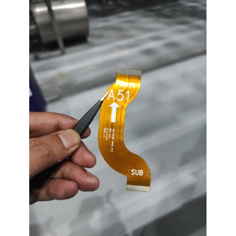 flexible board cas ke mesin samsung a51 ori copotan