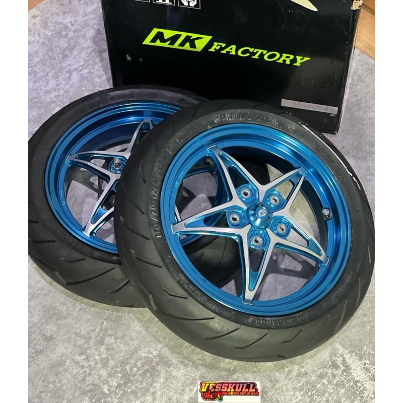 Velg MK STAR Vespa Matic Sprint Primavera S LX