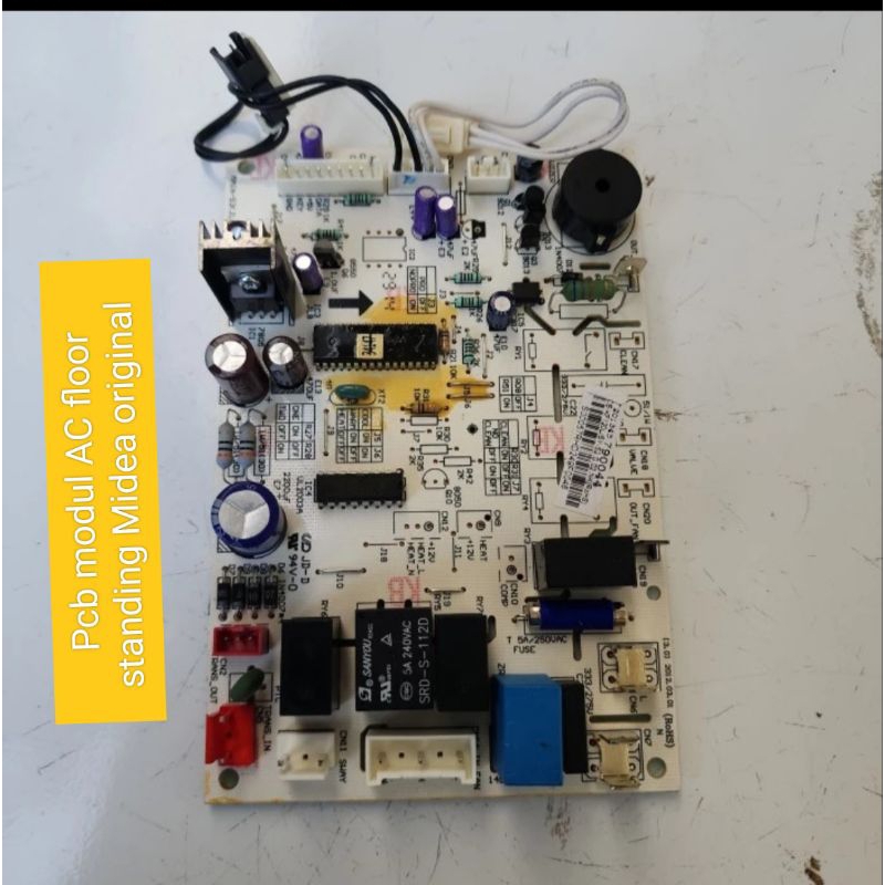 Pcb Indor Ac Midea Flor Standing