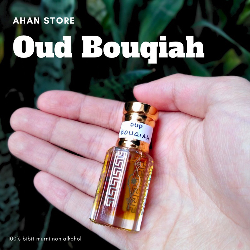 PARFUM SAUDI OUD BOUQIAH / OUD BUKIYAH / PARFUM ARAB