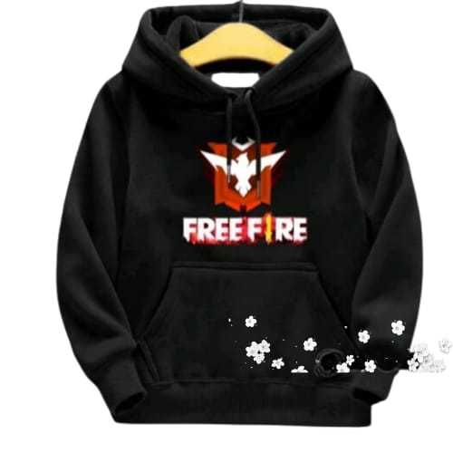 Jaket Hoodie Anak Laki Laki FREE FIRE Usia 2 3 4 5 6 7 8 9 10 11 12 13 Tahun / jacket Hodie FF Anak 