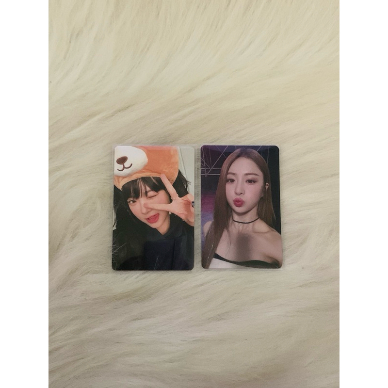 PHOTOCARD EUNCHAE YUNJIN LESSERAFIM OFFICIAL