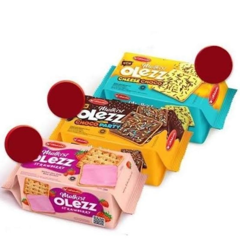 

KOKOLA MALKIST OLEZZ STRAWBERY | CHOCO | CHEESE CHOCO NETTO 100 GR