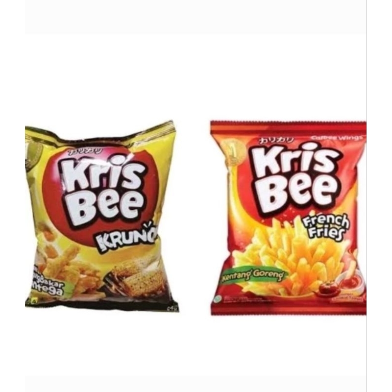 

KRIS BEE FRENCH FRIES | JAGUNG BAKAR MENTEGA NETTO 68 GR