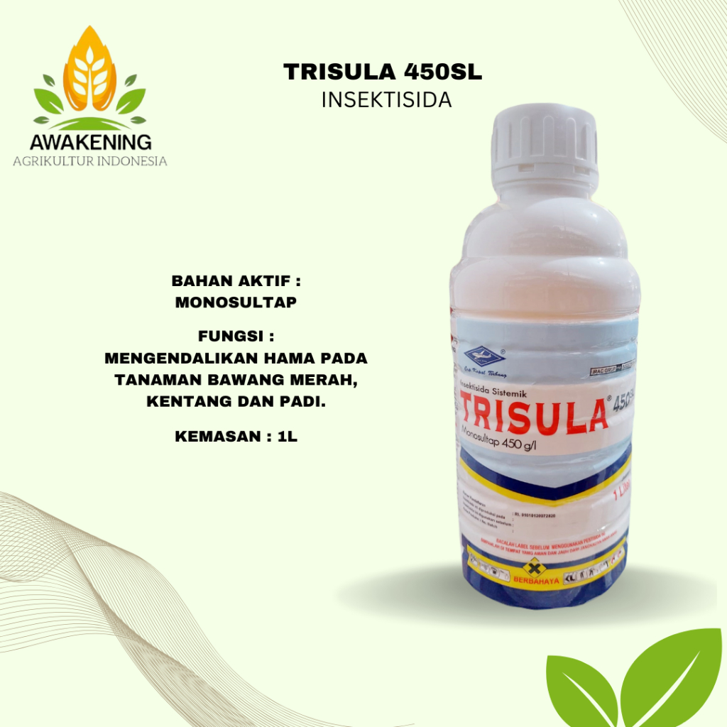 TRISULA 450SL 1LITER INSEKTISIDA SISTEMIK