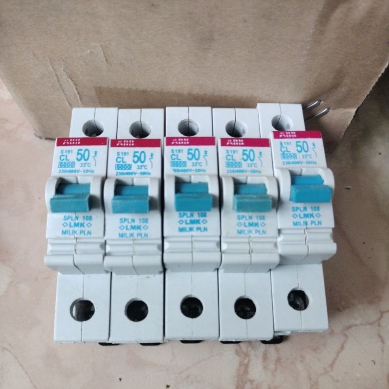 MCB ABB PLN S19135A-50A-ORIGINAL