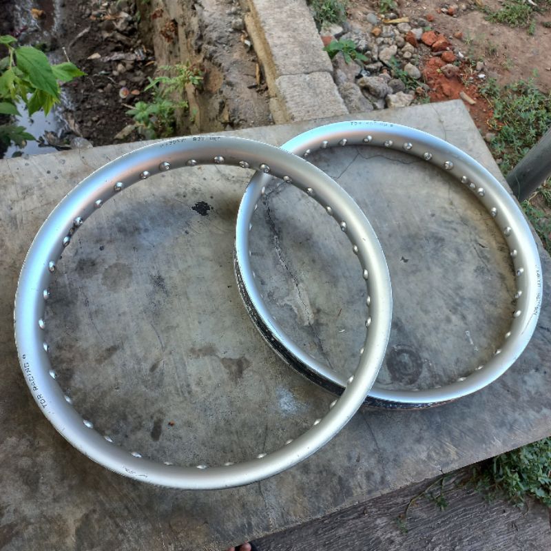 velg merk TDR RACING lawasan model Ushape ukuran 160 & 140 R17