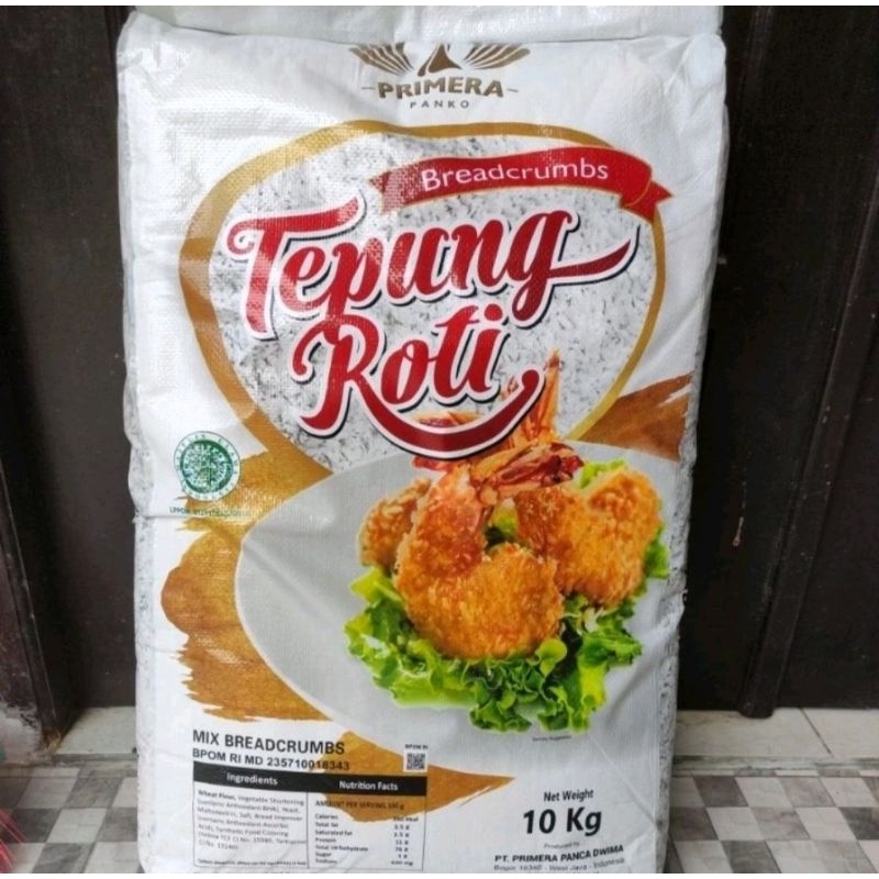 

Primera Panko Mix/Orange 10kg