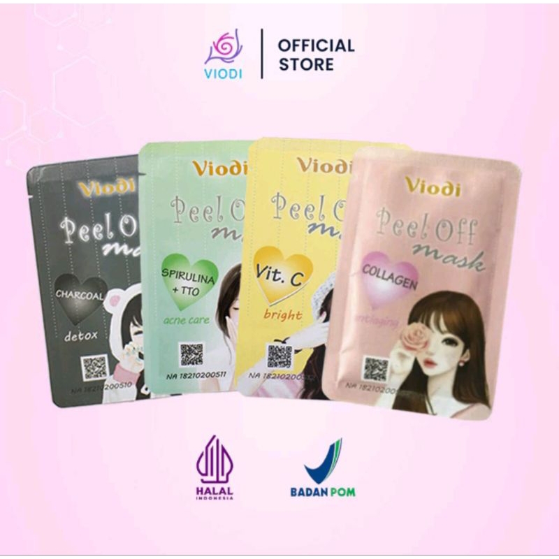 VIODI MASKER PEEL OFF 10gr