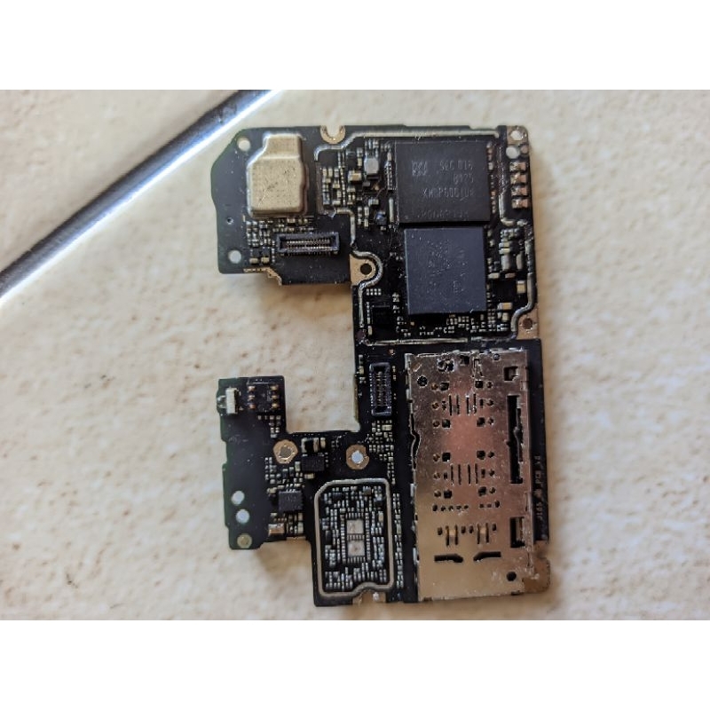 mesin redmi note 9 matot