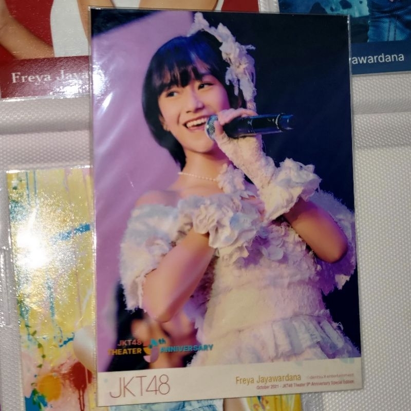 Photopack Freya jkt48 9th Anniv Theater 2021