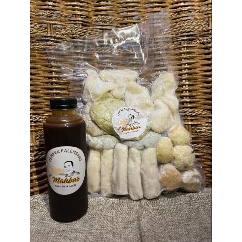 

Frozen Pempek Pak Mahbar isi 20 pcs