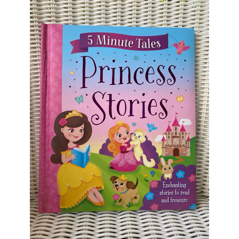 Preloved Buku 5 Minutes Tales Princess Stories