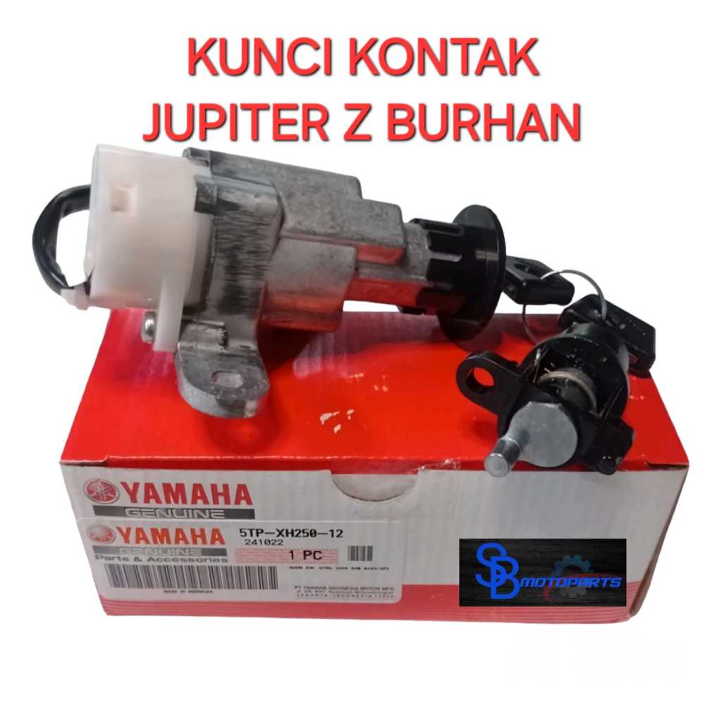 KUNCI KONTAK JUPITER Z BURHAN ORISINIL YGP 5TP-XH250-12