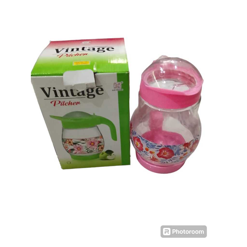 Vintage Pitcher/Teko Kaca by Kig Group