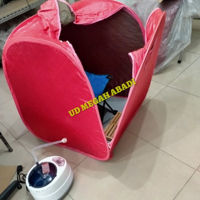 Steam sauna portable MA / Steam badan sauna portable steambody