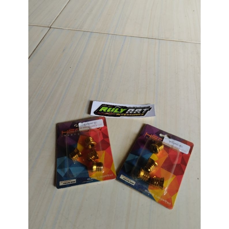 probolt mur head wave 100 gold Supra x/Supra fit,Revo old, legenda