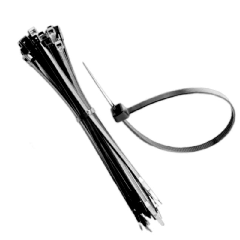 

Cable Ties isi 100 Pcs/Pengait/Kabel Ties Warna Hitam