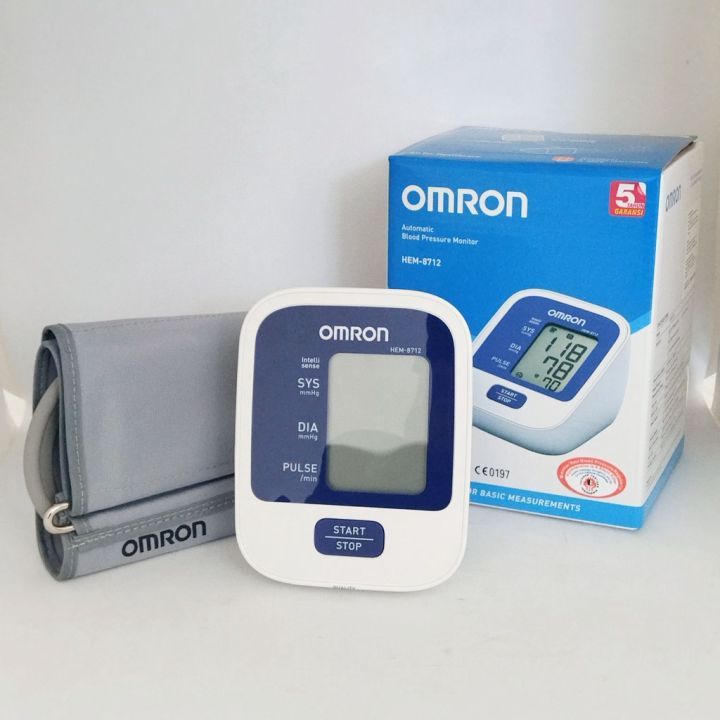 Tensimeter Digital HEM-8712 / Tensi Digital Omron HEM-8712 / Tensi Omron / Omron