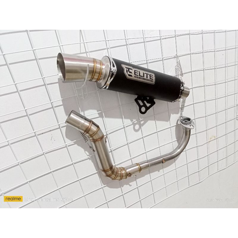 knalpot SAMLONG fazzio knalpot racing fazzio knalpot ORIGINAL COATING inlet 38 knalpot racing fazzio