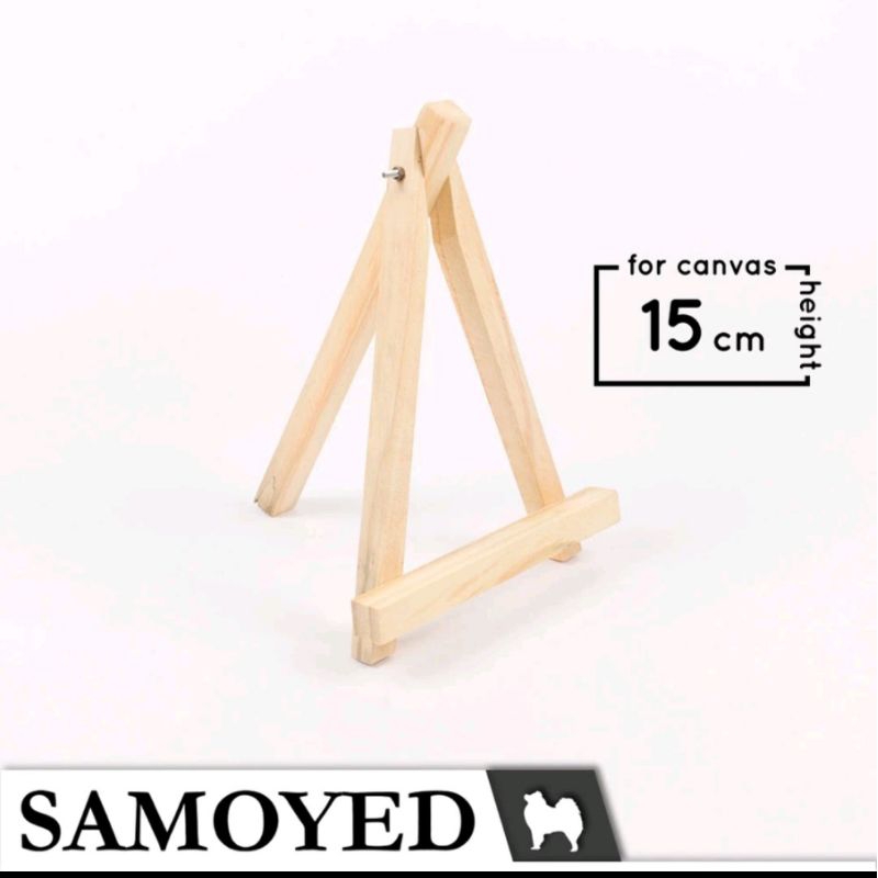 

EASEL LUKIS 10 cm / TRIPOD / SANDARAN KANVAS / JAKRAK / TEMPAT LUKIS / PAJANGAN LUKISAN KECIL