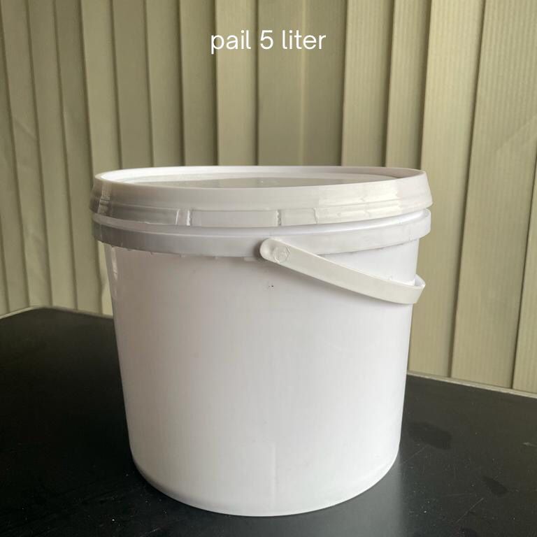 Ember plastik 5liter Pail 5liter (SATUAN)