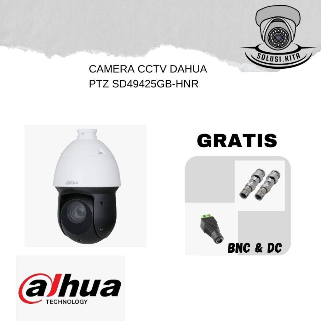 PTZ Camera CCTV DAHUA 4 MP SD49425GB-HNR