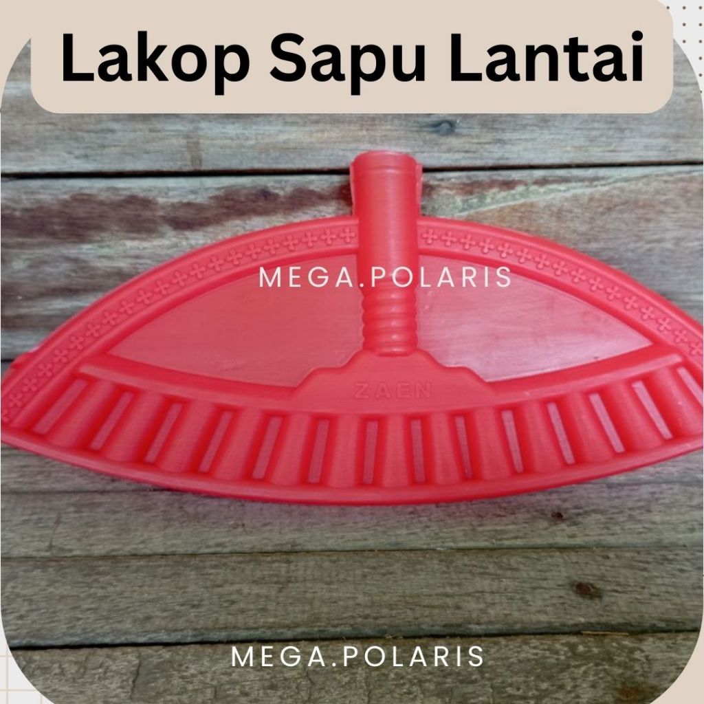 Lakop Sapu Lantai - 100 PCS Lakop Sapu Ijuk / Rayung / Senar Model Bulan