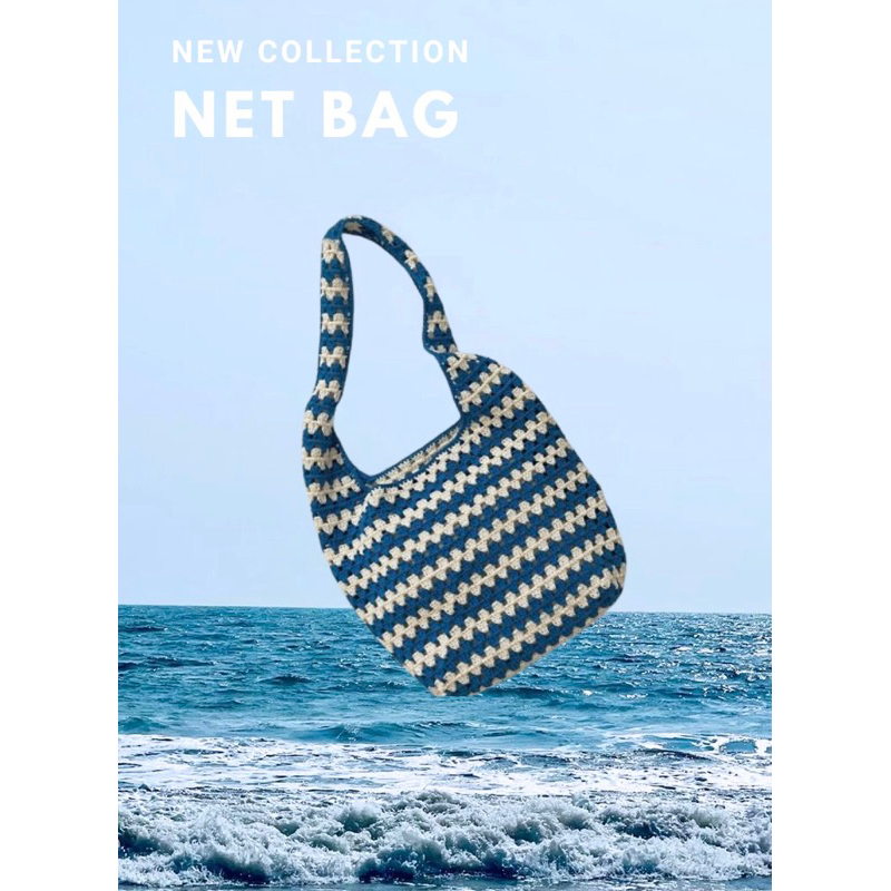 net bag rajut handmade