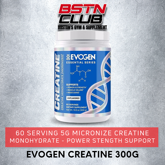 EVOGEN CREATINE MONOHYDRATE