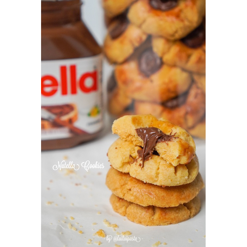 

Nutella Cookies