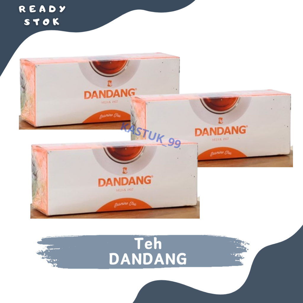 

TEH DANDANG/ TEH JASMINE TEA/TEH WANGI CELUP 25 Kantong (1Pack)