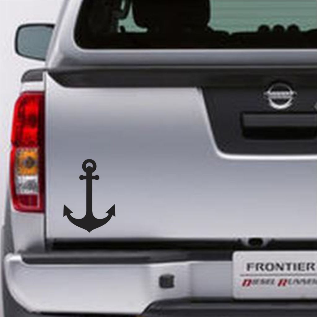 CUTTING STICKER MOBIL JANGKAR KAPAL STIER BAGASI MOBIL KEREN MURAH