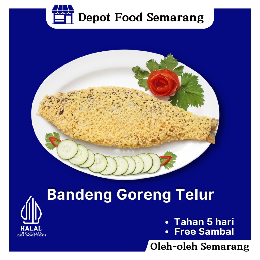 

Bandeng Juwana Elrina,Bandeng Goreng Telur Vacum