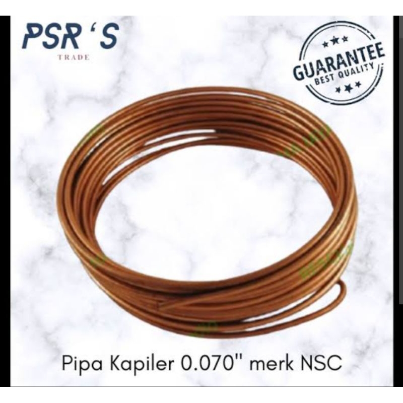 Pipa Kapiler AC 0.070 0.70 AC  1 PK 1.5pk 2 pk