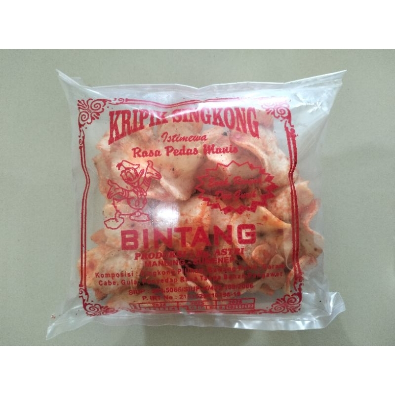 

SINGKONG BINTANG PEDAS